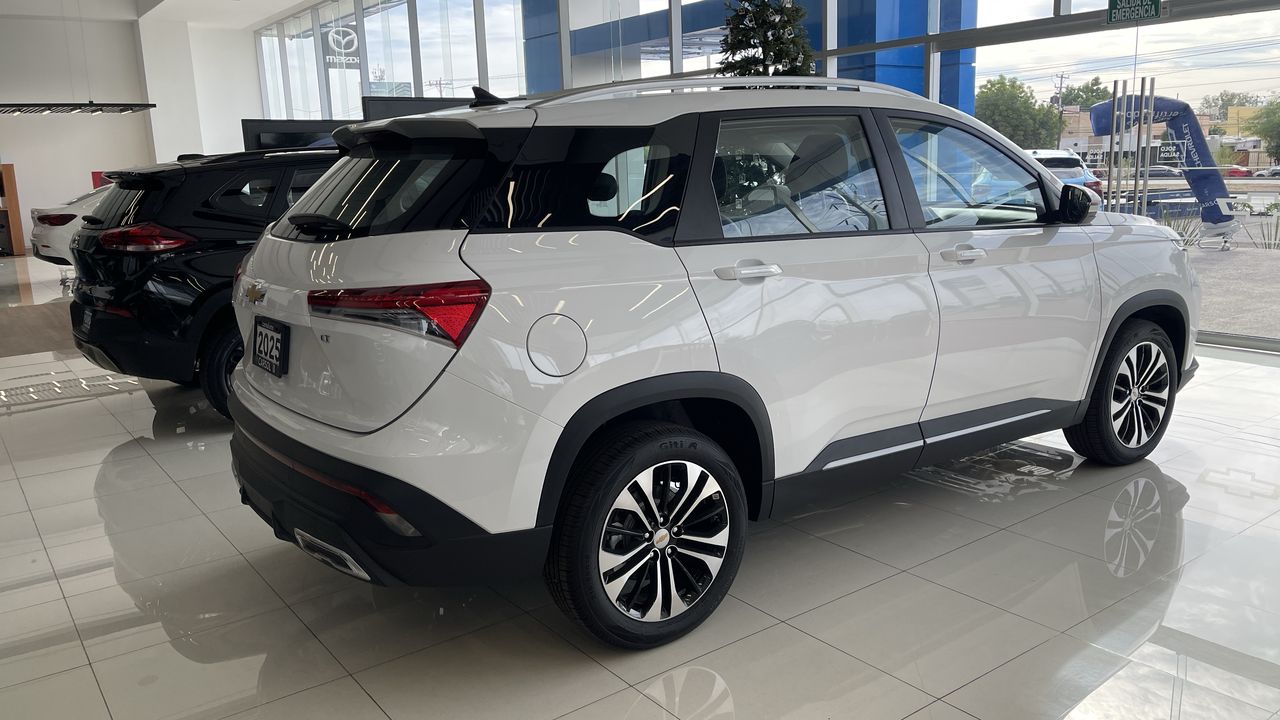 2026 Chevrolet CAPTIVA CAPTIVA LT 7 PASAJEROS PAQ. B