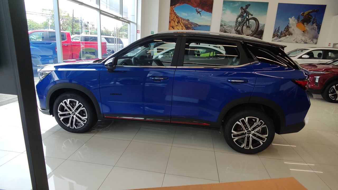 2026 Chevrolet GROOVE GROOVE SUV CVT  RS PAQ C