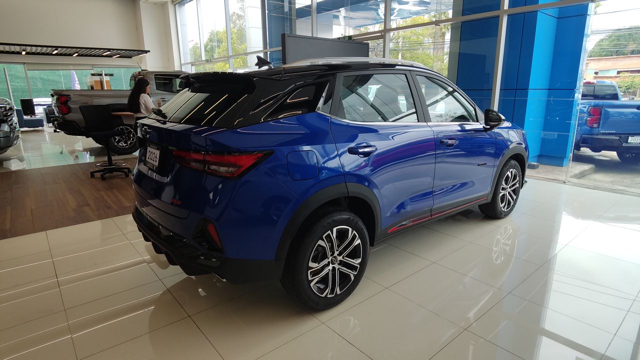 2026 Chevrolet GROOVE GROOVE SUV CVT  RS PAQ C