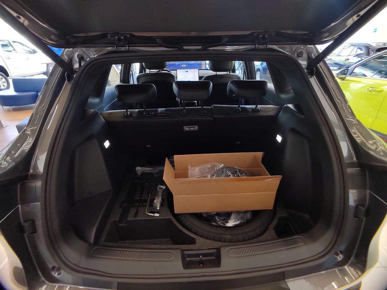 2026 Chevrolet CAPTIVA CAPTIVA PHEV SUV PAQ. B PREMIER