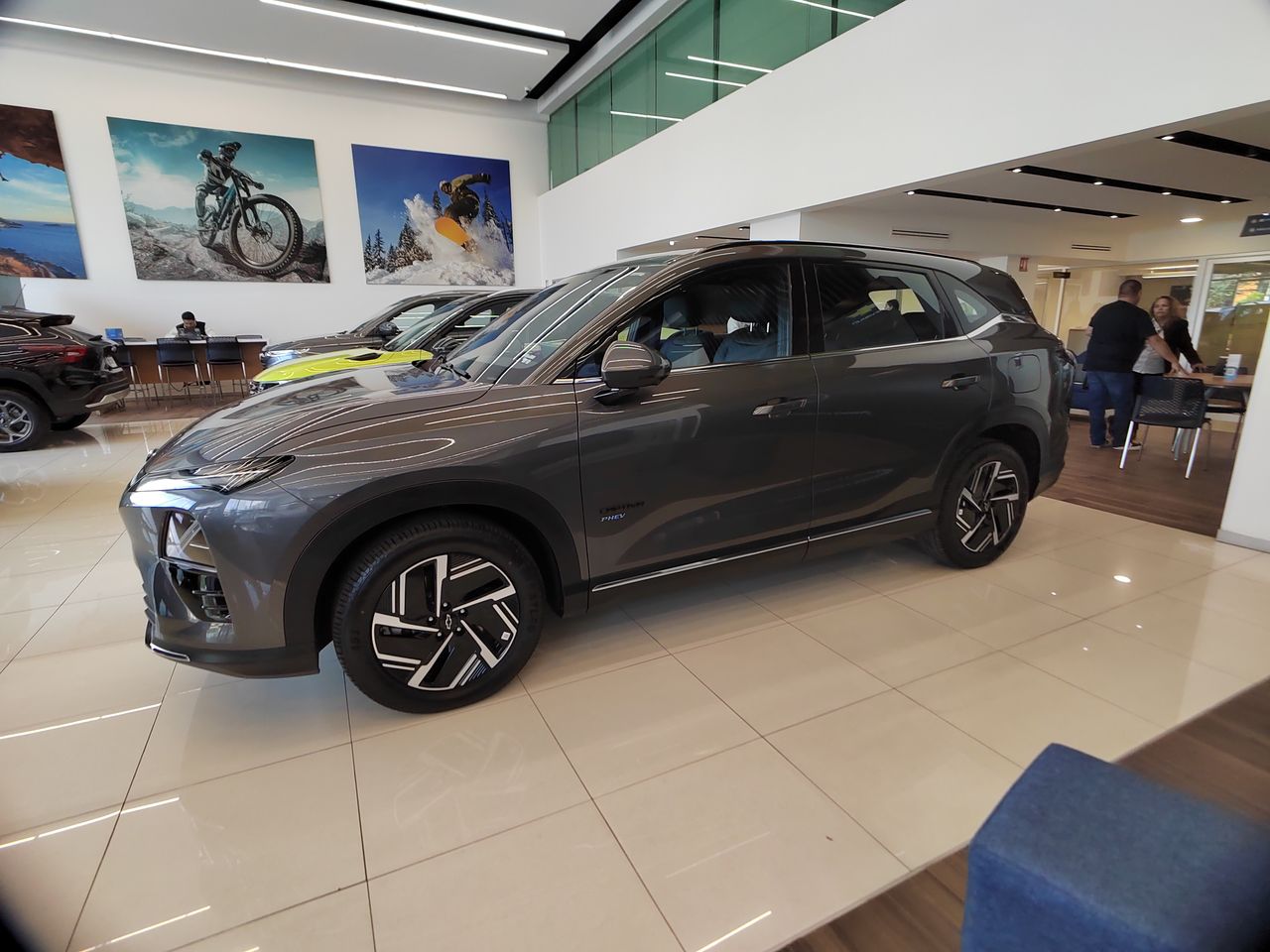 2026 Chevrolet CAPTIVA CAPTIVA PHEV SUV PAQ. B PREMIER