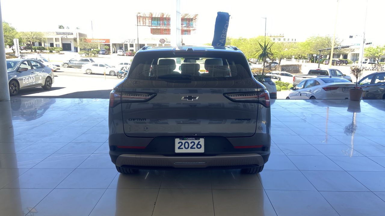 2026 Chevrolet CAPTIVA CAPTIVA PHEV SUV PAQ. B PREMIER