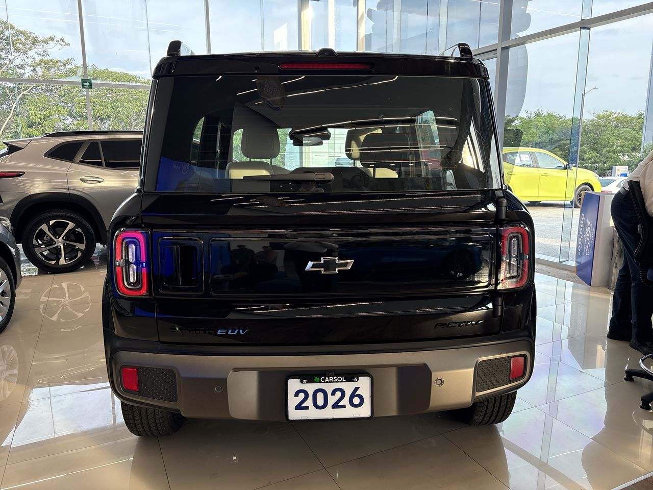 2026 Chevrolet SPARK EV SPARK EUV PAQ "B"
