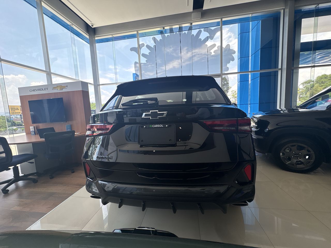 2026 Chevrolet GROOVE GROOVE RS AUTOMATICA CVT PAQ. F