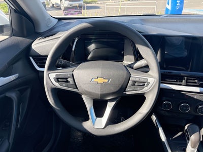 2026 Chevrolet TRACKER TRACKER LT TA PAQ. C