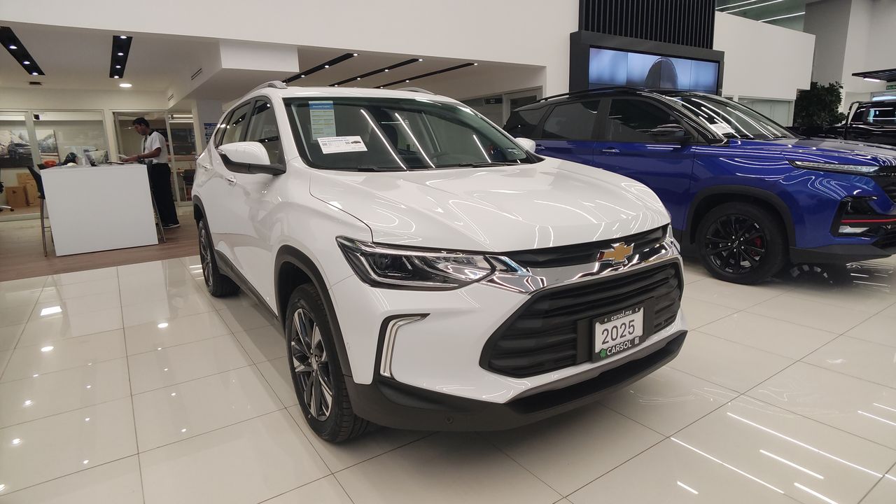 2026 Chevrolet TRACKER TRACKER PREMIER TA PAQ. D