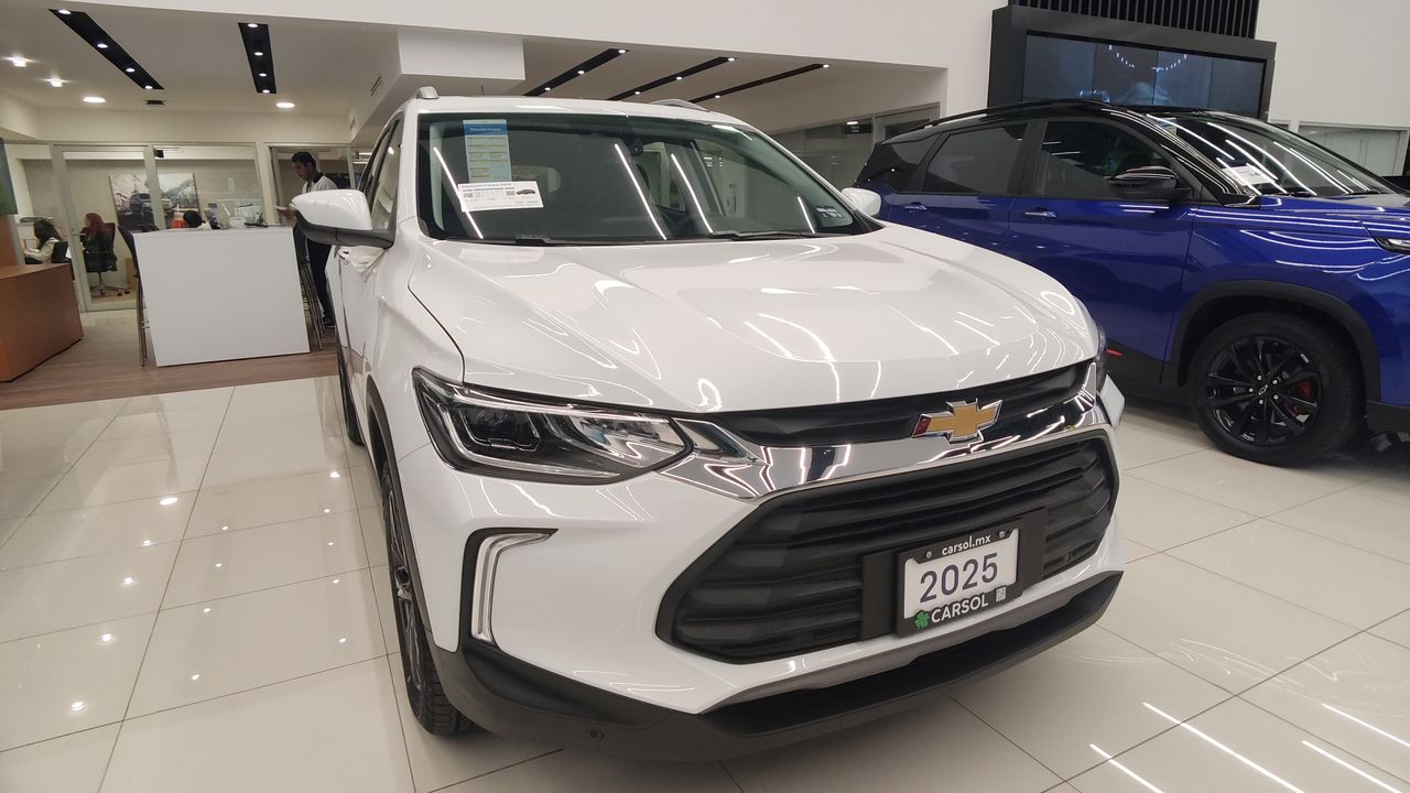 2026 Chevrolet TRACKER TRACKER PREMIER TA PAQ. D
