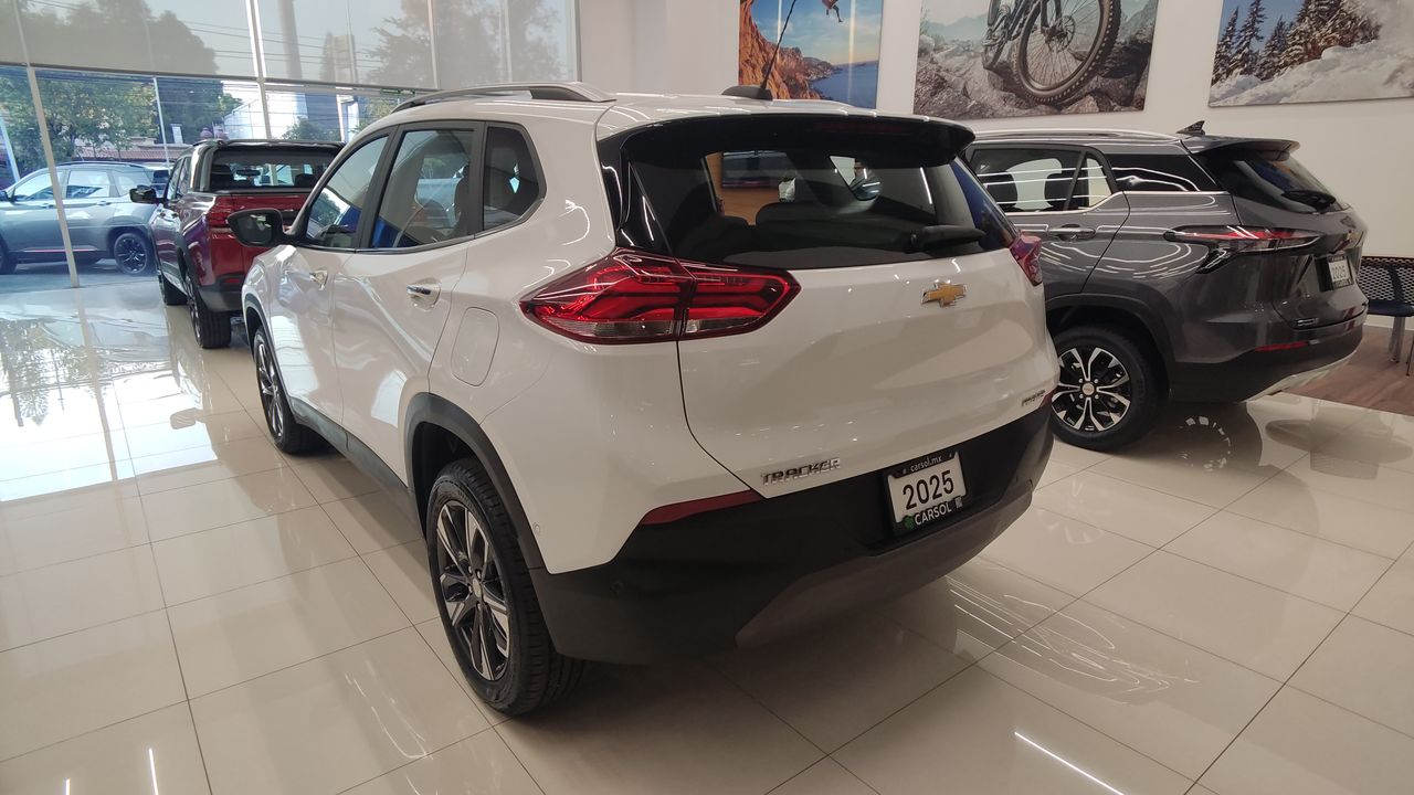 2026 Chevrolet TRACKER TRACKER PREMIER TA PAQ. D