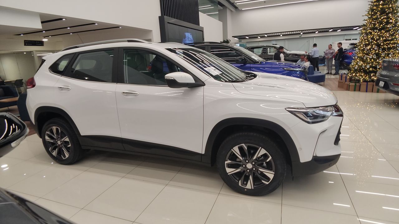 2026 Chevrolet TRACKER TRACKER PREMIER TA PAQ. D