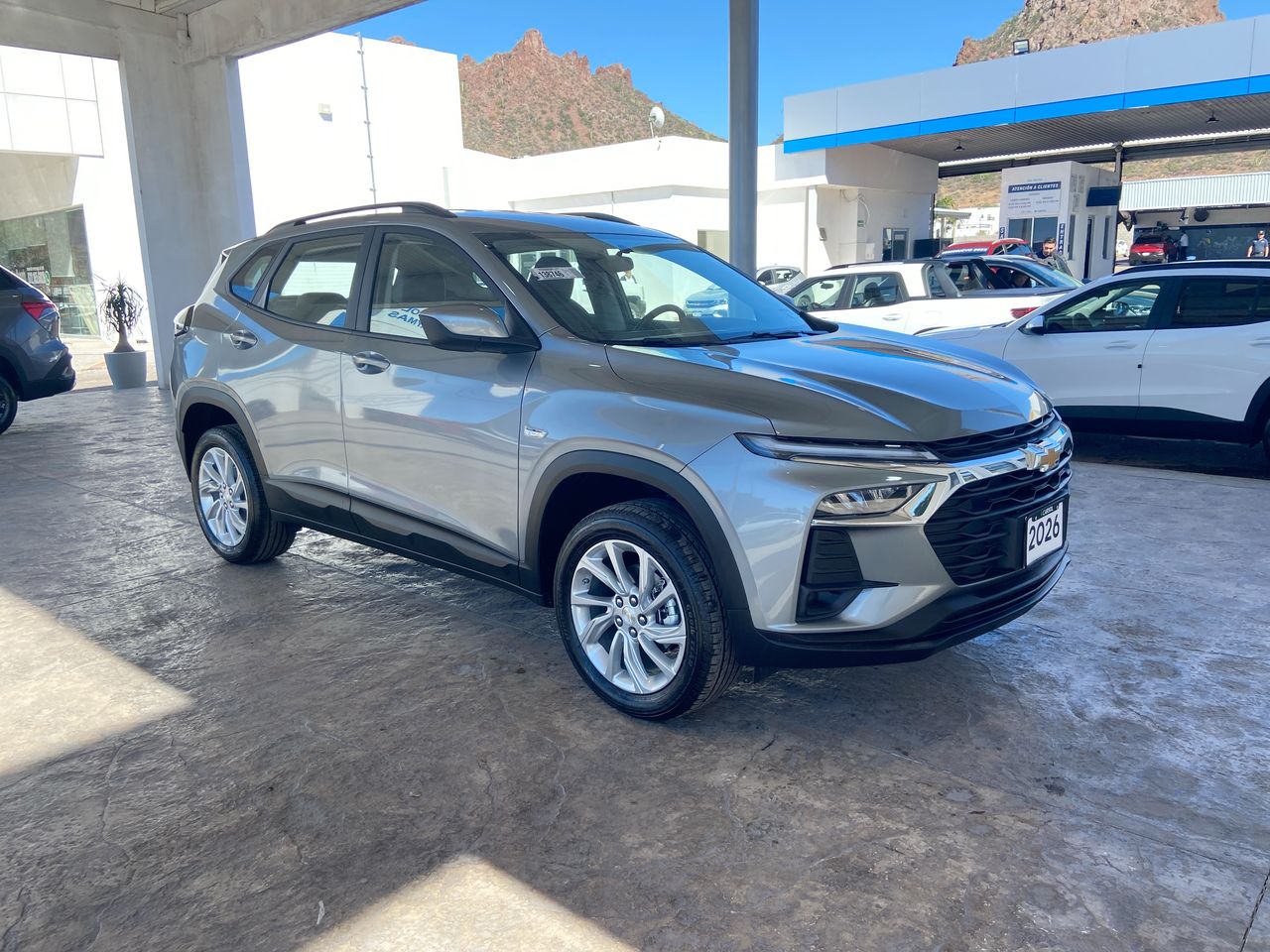 2026 Chevrolet TRACKER TRACKER PREMIER TA PAQ. D