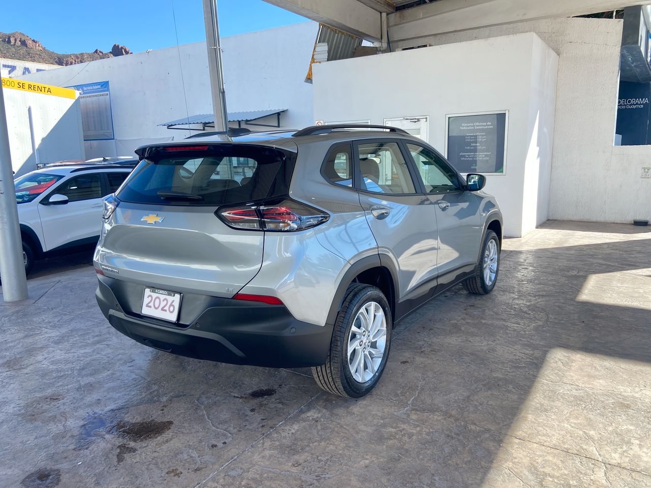 2026 Chevrolet TRACKER TRACKER PREMIER TA PAQ. D