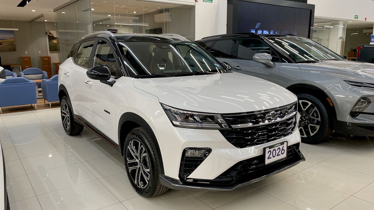2026 Chevrolet GROOVE GROOVE RS AUTOMATICA CVT PAQ. F