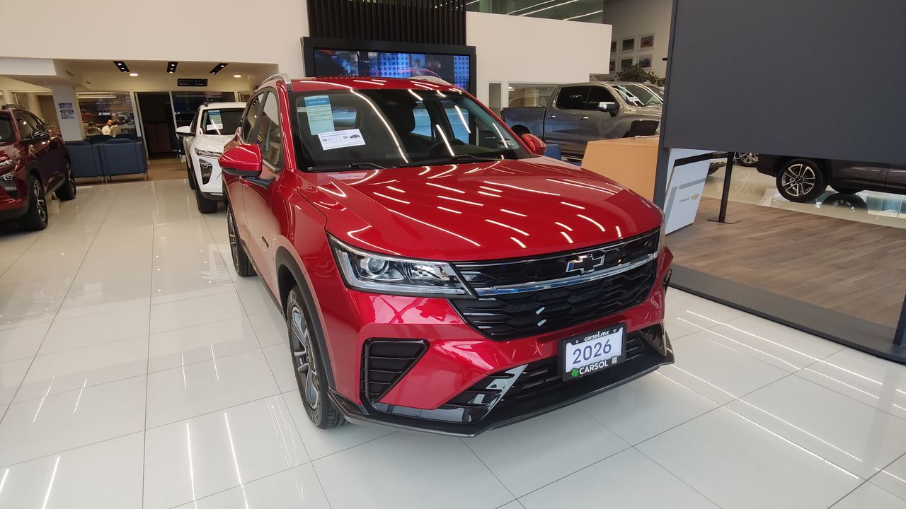 2026 Chevrolet GROOVE GROOVE LT MANUAL PAQ. D