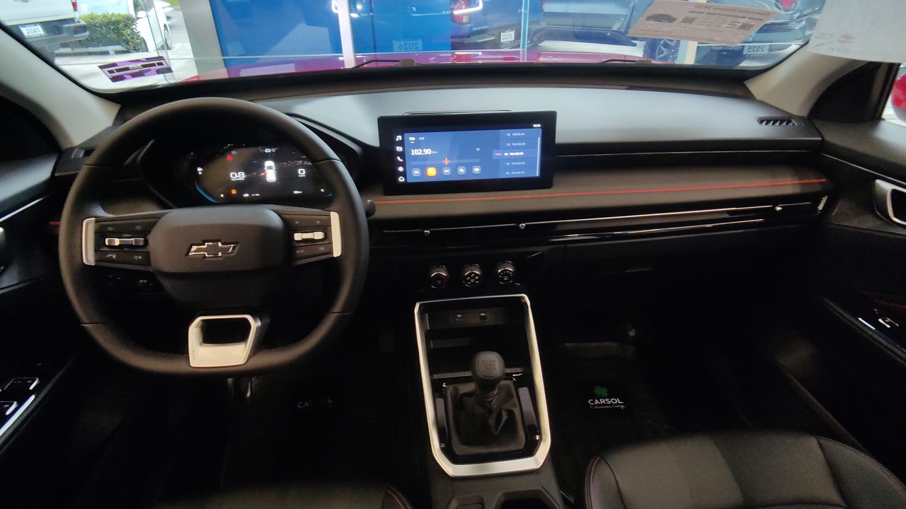 2026 Chevrolet GROOVE GROOVE LT MANUAL PAQ. D