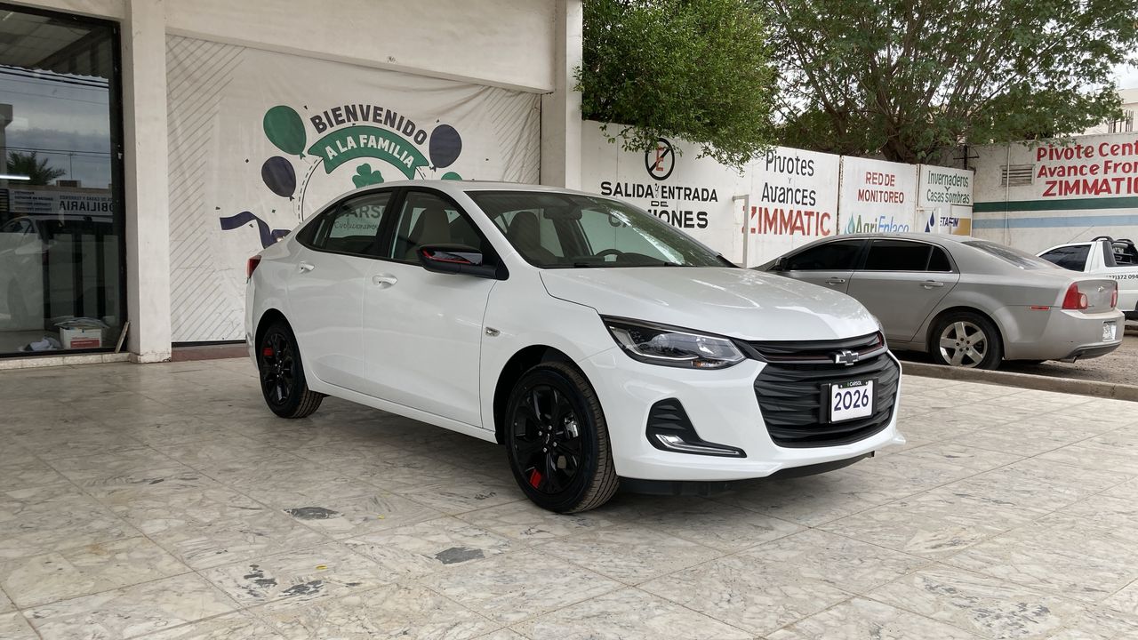 2026 Chevrolet ONIX ONIX LS AUTOMATICA PAQ. B