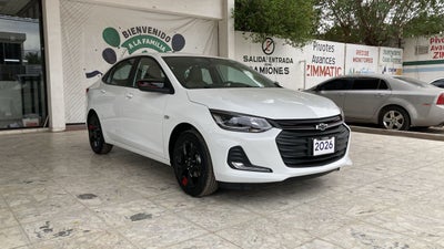 2026 Chevrolet ONIX ONIX LS AUTOMATICA PAQ. B