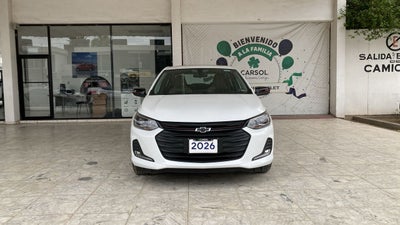 2026 Chevrolet ONIX ONIX LS AUTOMATICA PAQ. B
