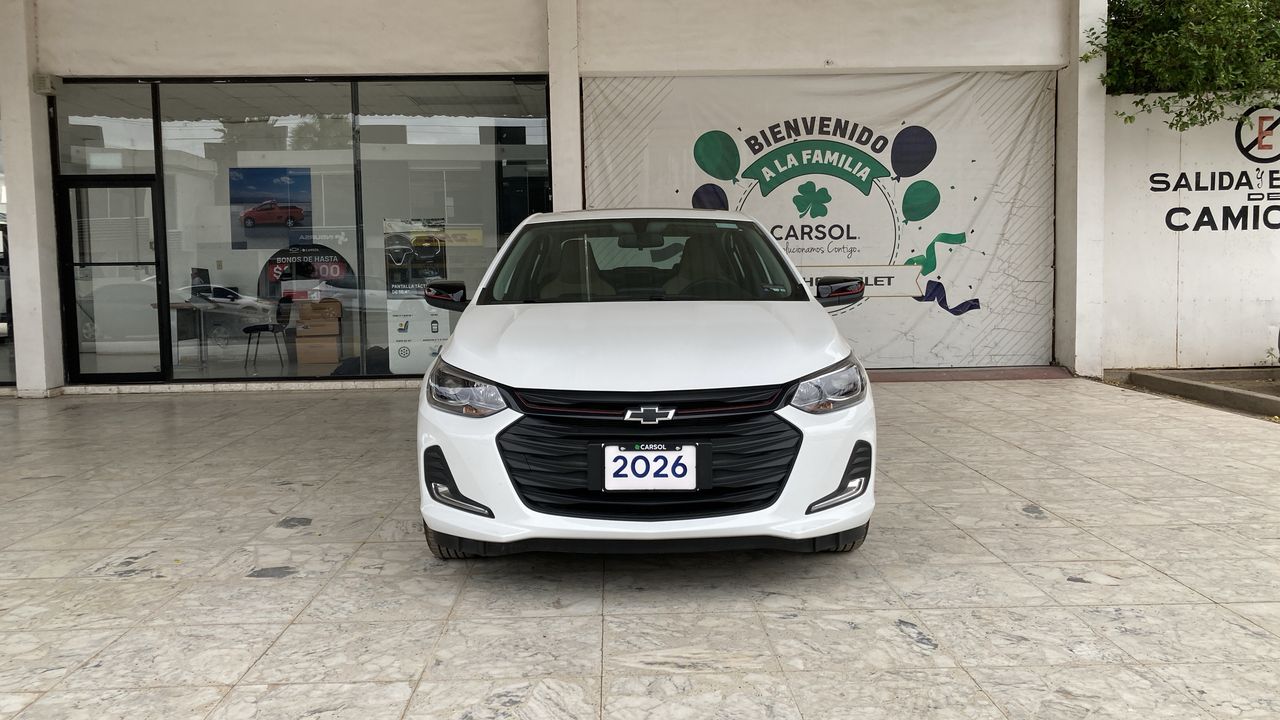 2026 Chevrolet ONIX ONIX LS AUTOMATICA PAQ. B