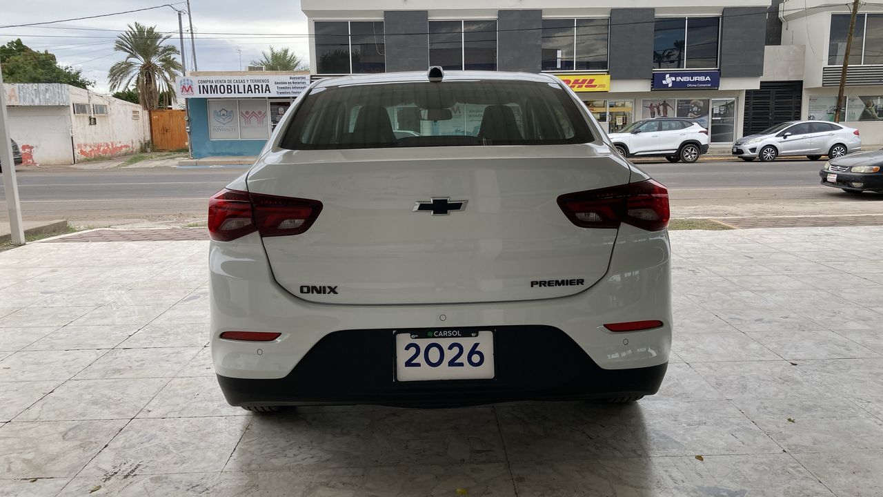 2026 Chevrolet ONIX ONIX LS AUTOMATICA PAQ. B