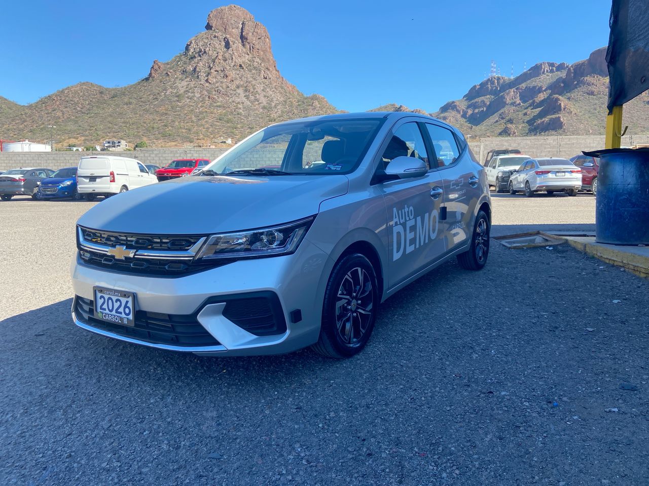 2026 Chevrolet AVEO AVEO HATCHBACK LT PLUS PAQ. C