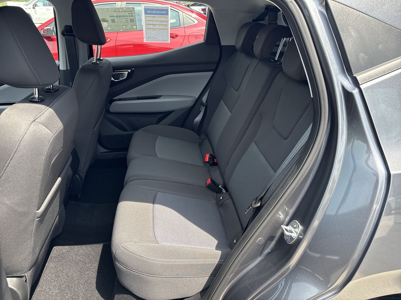 2026 Chevrolet AVEO AVEO HATCHBACK LS MANUAL PAQ. A