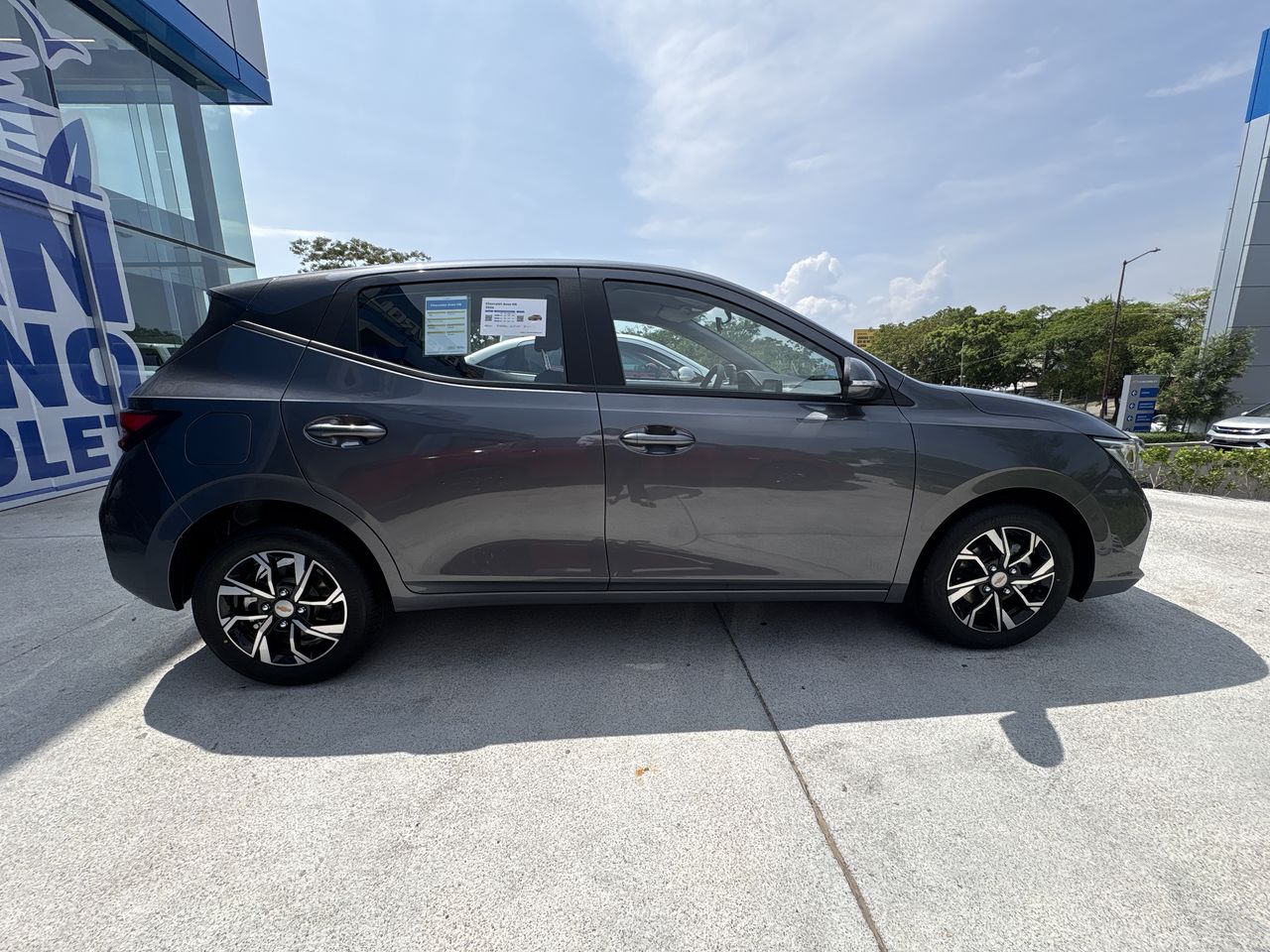 2026 Chevrolet AVEO AVEO HATCHBACK LS MANUAL PAQ. A