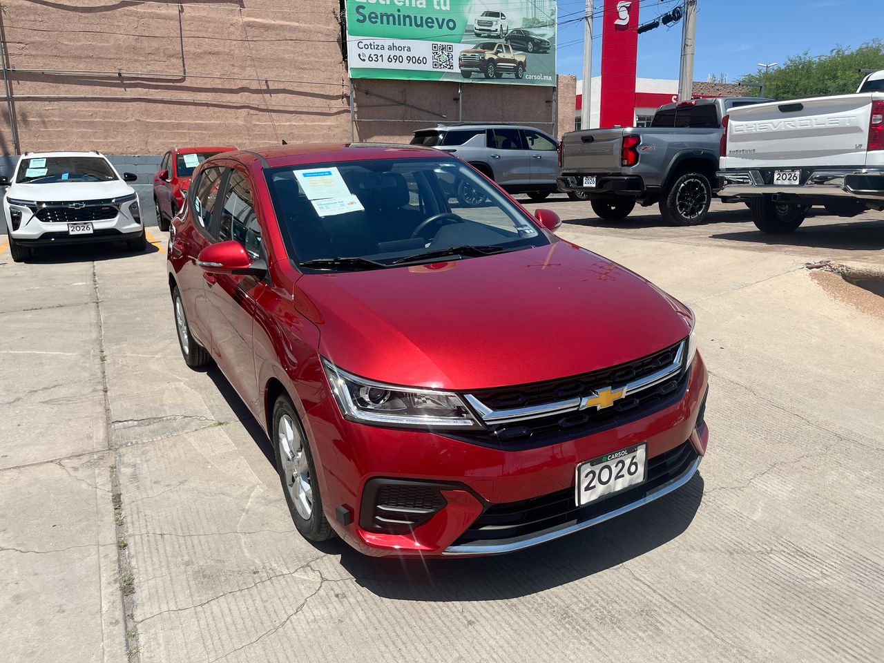 2026 Chevrolet AVEO AVEO HATCHBACK LT MANUAL PAQ. B