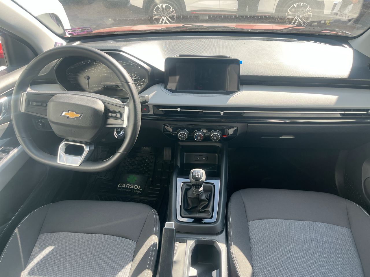 2026 Chevrolet AVEO AVEO HATCHBACK LT MANUAL PAQ. B