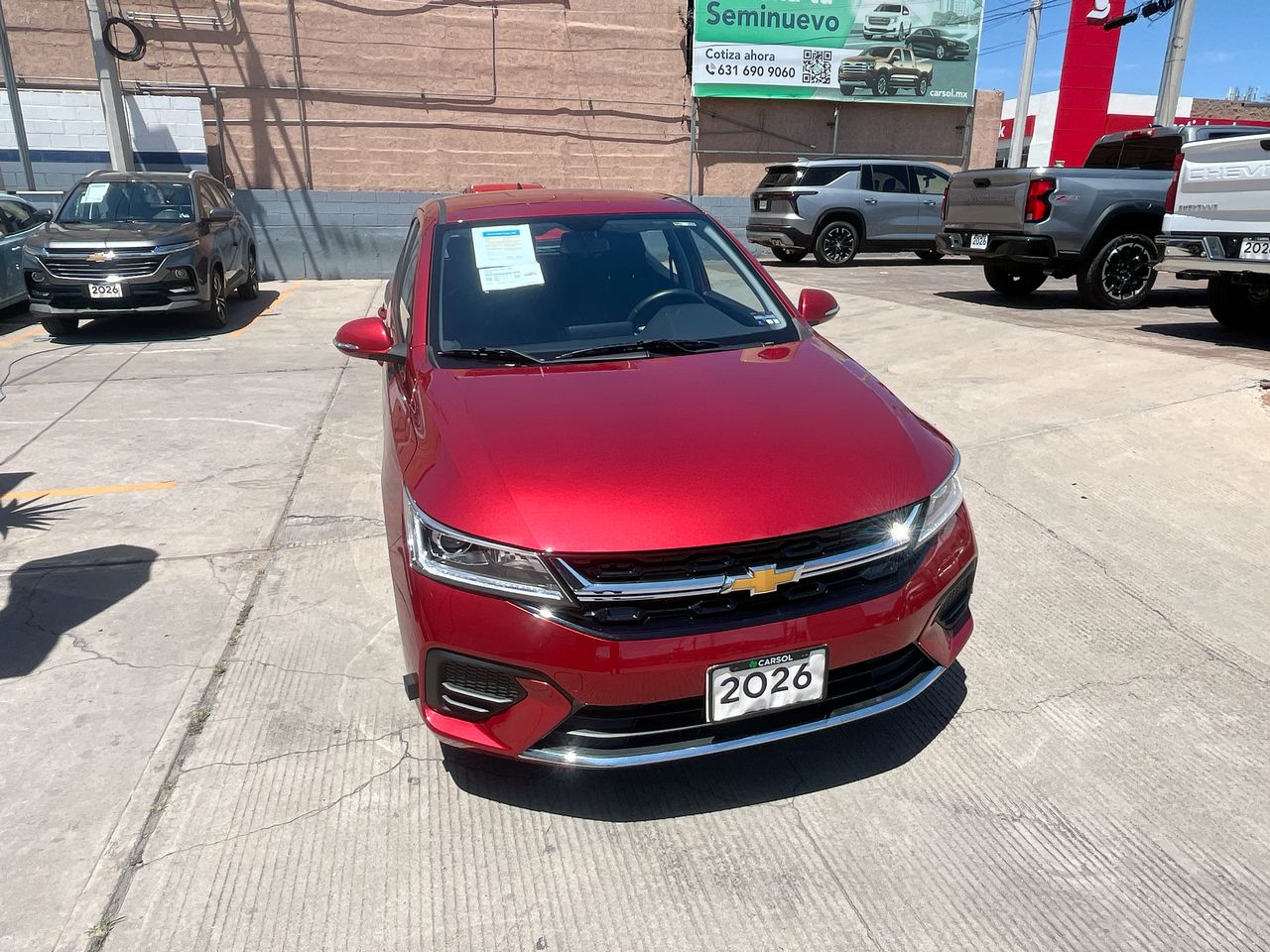 2026 Chevrolet AVEO AVEO HATCHBACK LT MANUAL PAQ. B