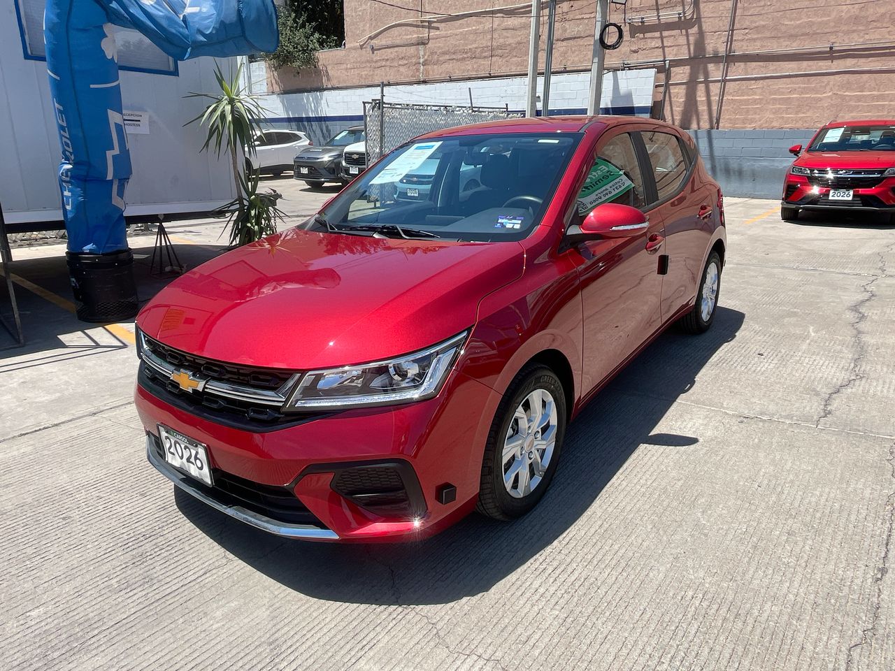 2026 Chevrolet AVEO AVEO HATCHBACK LT MANUAL PAQ. B