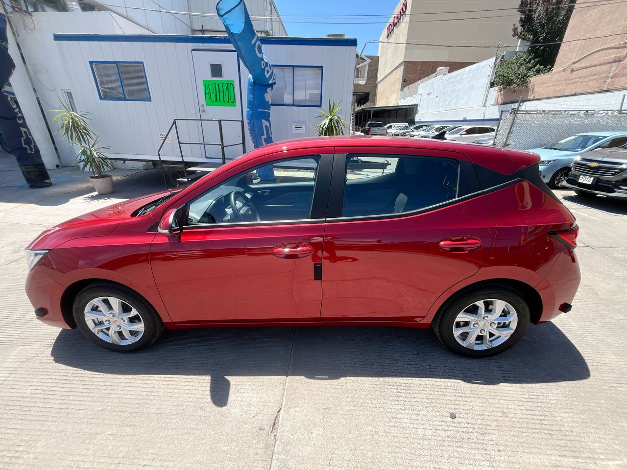 2026 Chevrolet AVEO AVEO HATCHBACK LT MANUAL PAQ. B