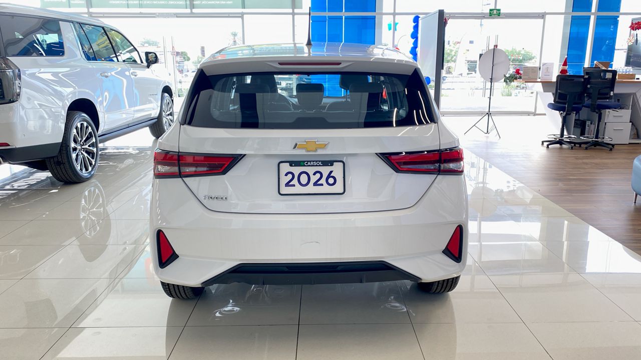 2026 Chevrolet AVEO AVEO HATCHBACK LT MANUAL PAQ. B