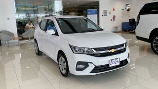 2026 Chevrolet AVEO AVEO HATCHBACK LT MANUAL PAQ. B