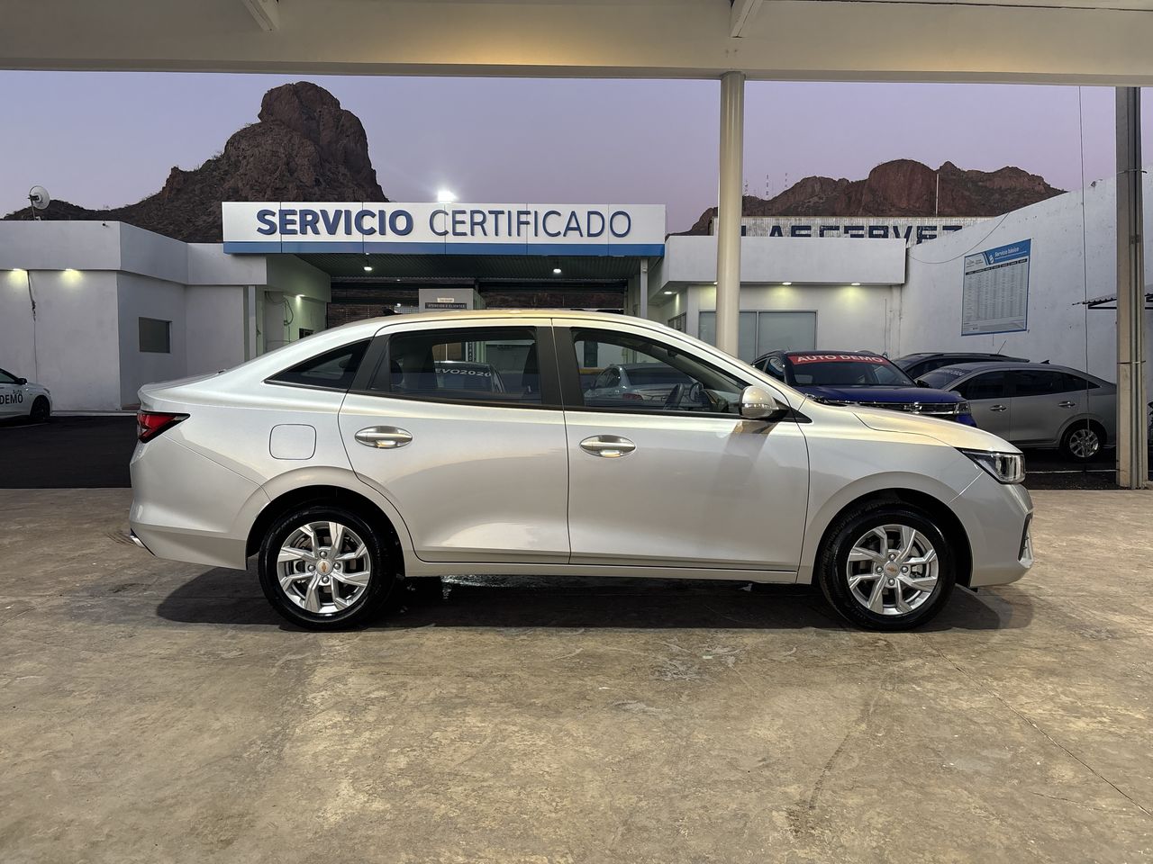 2026 Chevrolet AVEO AVEO SEDAN LT MANUAL PAQ. E