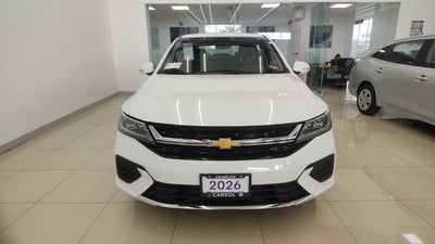 2026 Chevrolet AVEO AVEO SEDAN LT MANUAL PAQ. E