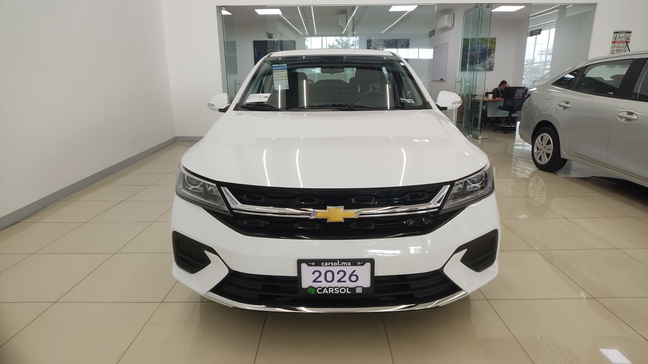 2026 Chevrolet AVEO AVEO SEDAN LT MANUAL PAQ. E