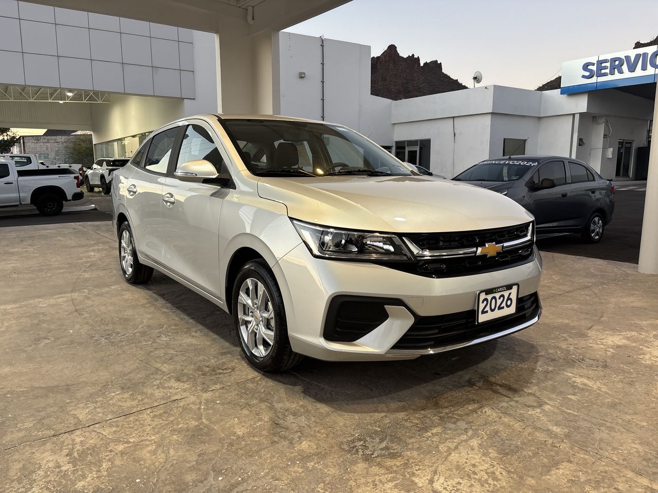 2026 Chevrolet AVEO AVEO SEDAN LT MANUAL PAQ. E