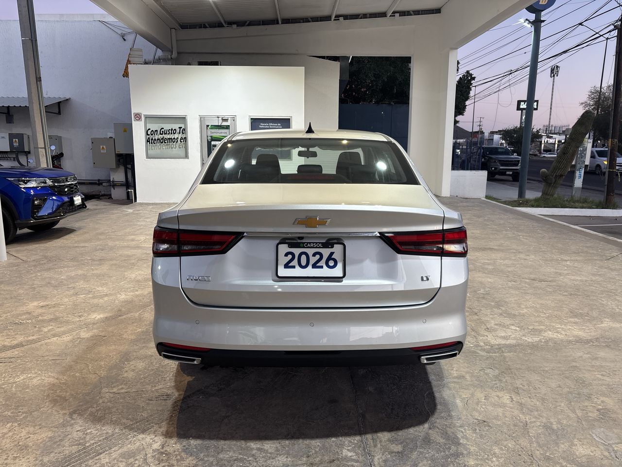 2026 Chevrolet AVEO AVEO SEDAN LT MANUAL PAQ. E