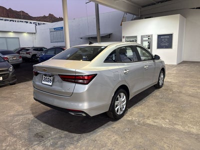 2026 Chevrolet AVEO AVEO SEDAN LT MANUAL PAQ. E