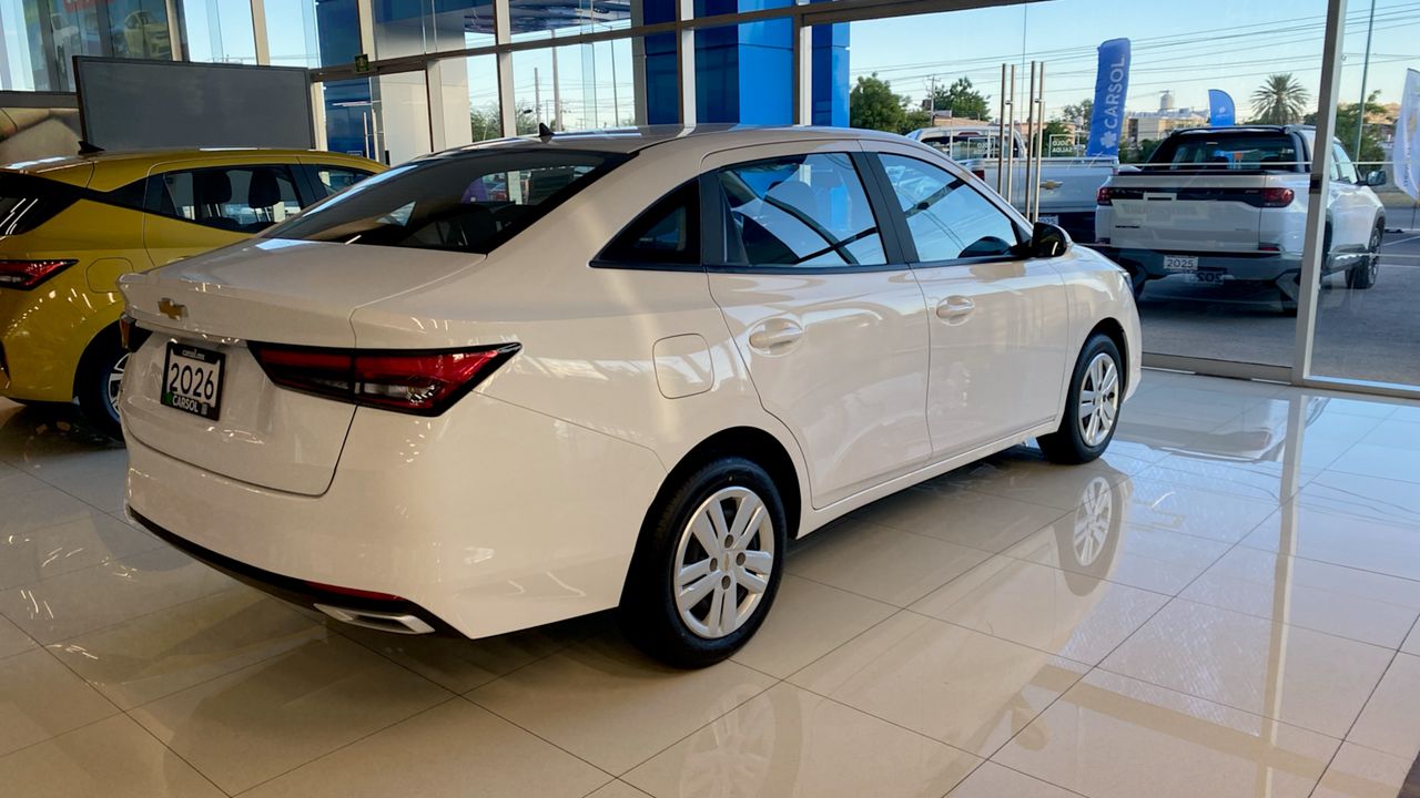 2026 Chevrolet AVEO AVEO SEDAN LS MANUAL PAQ. D