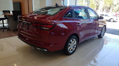 2026 Chevrolet AVEO AVEO SEDAN LT MANUAL PAQ. E