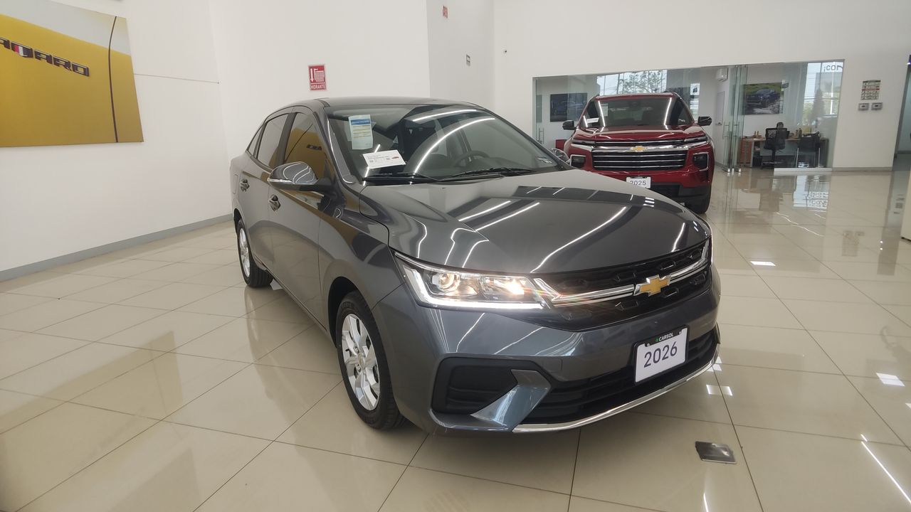 2026 Chevrolet AVEO AVEO SEDAN LT MANUAL PAQ. E