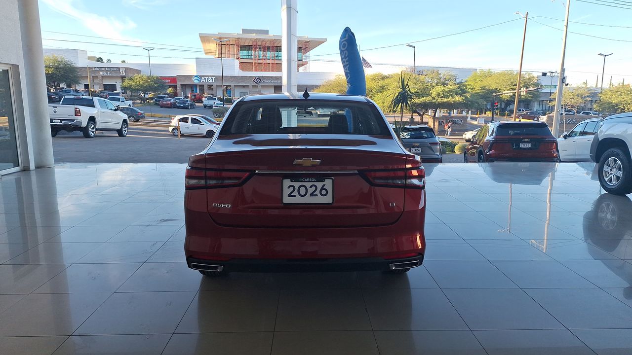 2026 Chevrolet AVEO AVEO SEDAN LT PLUS PAQ. F