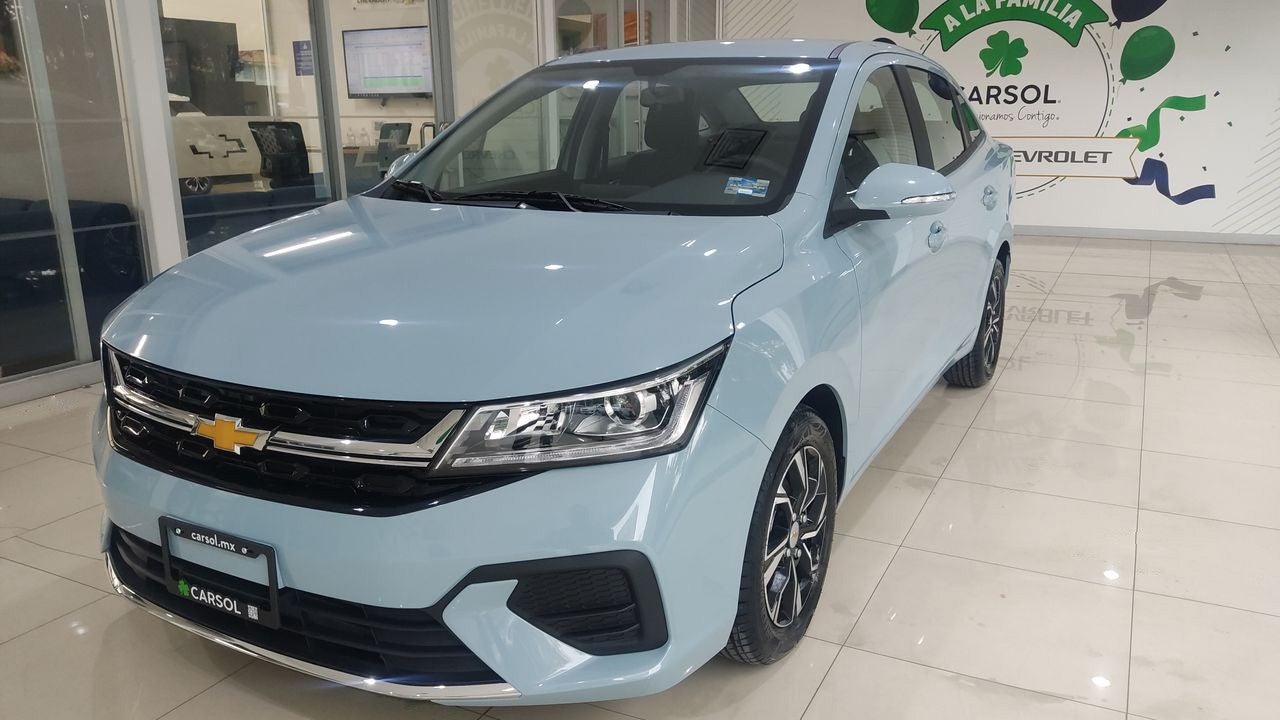 2026 Chevrolet AVEO AVEO SEDAN LT PLUS PAQ. F