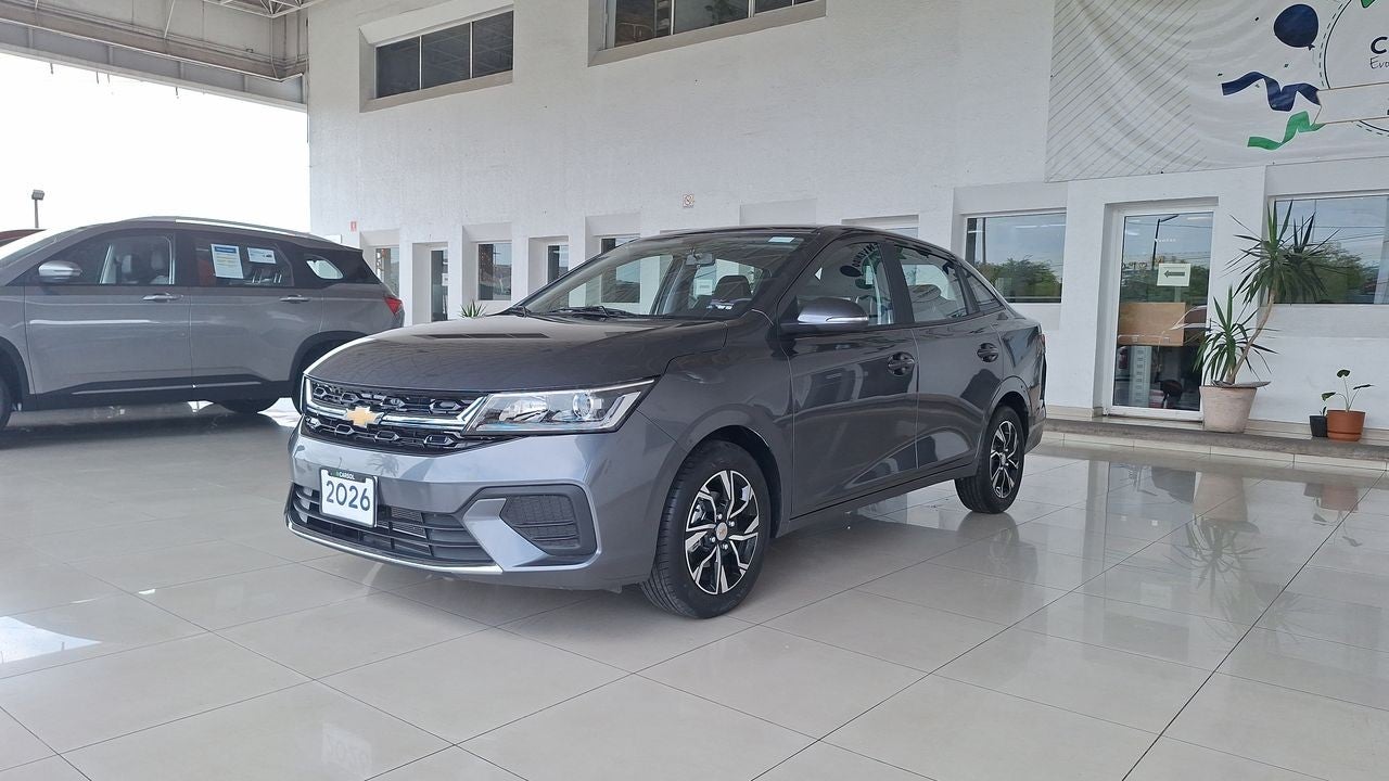 2026 Chevrolet AVEO AVEO SEDAN LT MANUAL PAQ. E