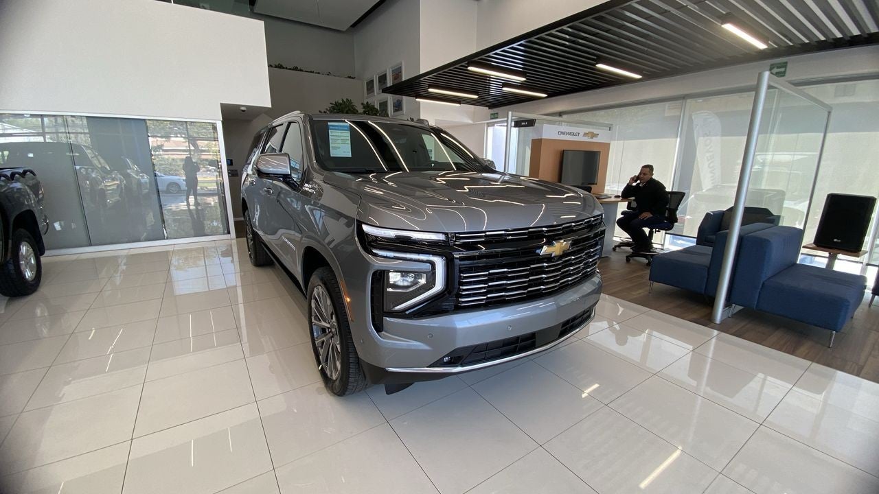 2026 Chevrolet SUBURBAN SUBURBAN HIGH COUNTRY PAQ. G