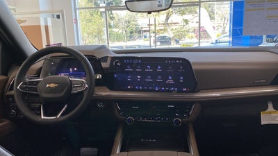 2026 Chevrolet SUBURBAN SUBURBAN HIGH COUNTRY PAQ. G