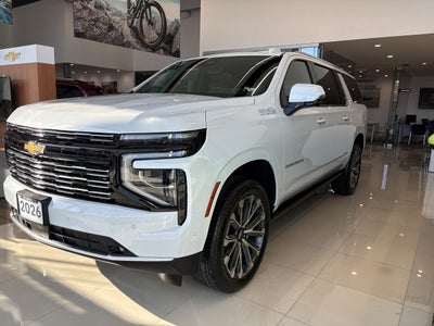 2026 Chevrolet SUBURBAN SUBURBAN HIGH COUNTRY PAQ. G