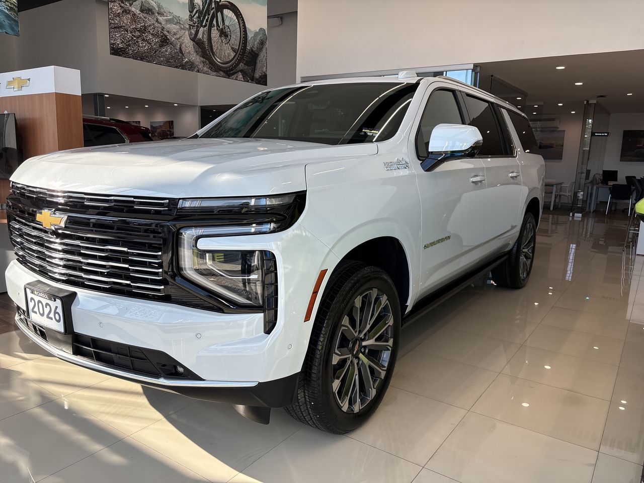 2026 Chevrolet SUBURBAN SUBURBAN HIGH COUNTRY PAQ. G