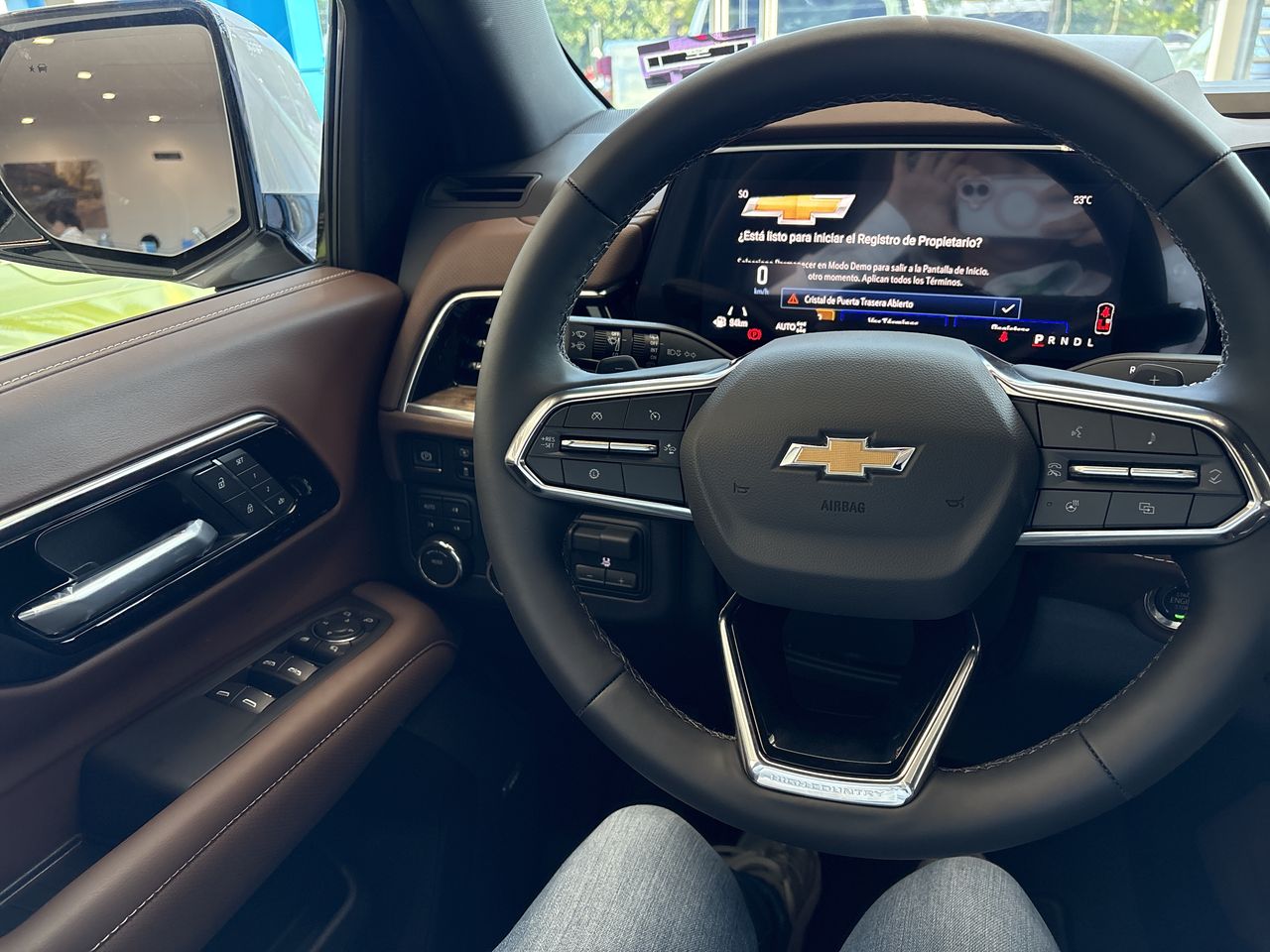 2026 Chevrolet SUBURBAN SUBURBAN HIGH COUNTRY PAQ. G
